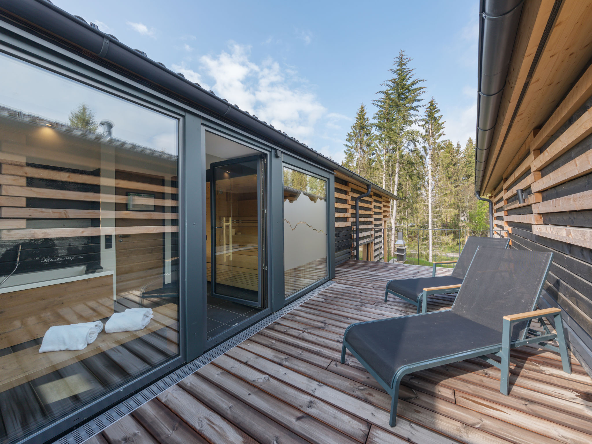 Foto 5 - Haus mit 3 Schlafzimmern in Leutkirch im Allgäu mit schwimmbad und blick auf die berge