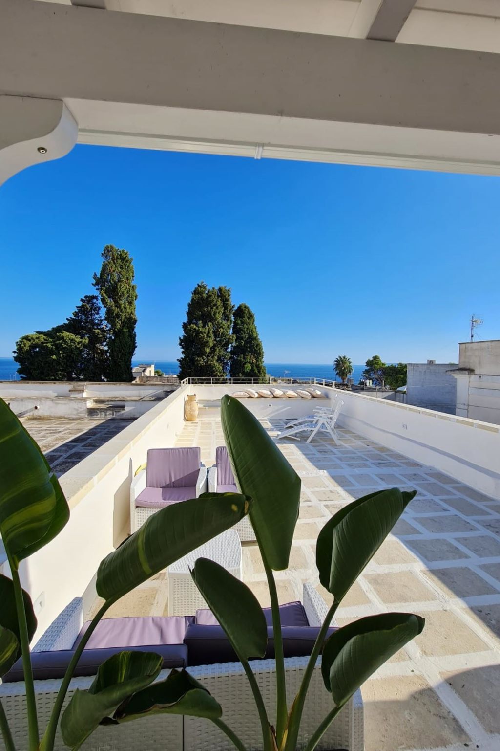 Foto 17 - Apartamento de 1 habitación en Santa Cesarea Terme con terraza y vistas al mar