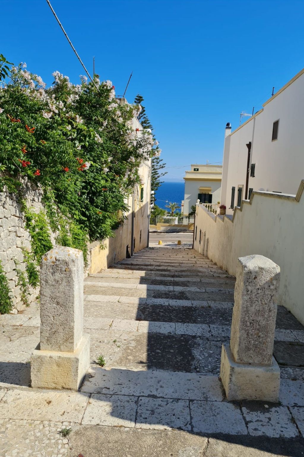 Foto 3 - Apartamento de 1 quarto em Santa Cesarea Terme com terraço e vistas do mar