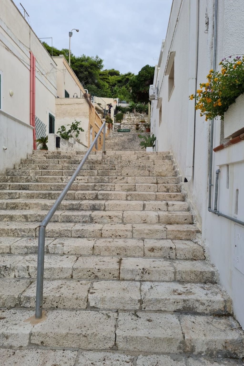 Foto 6 - Apartamento de 1 quarto em Santa Cesarea Terme com jardim e terraço