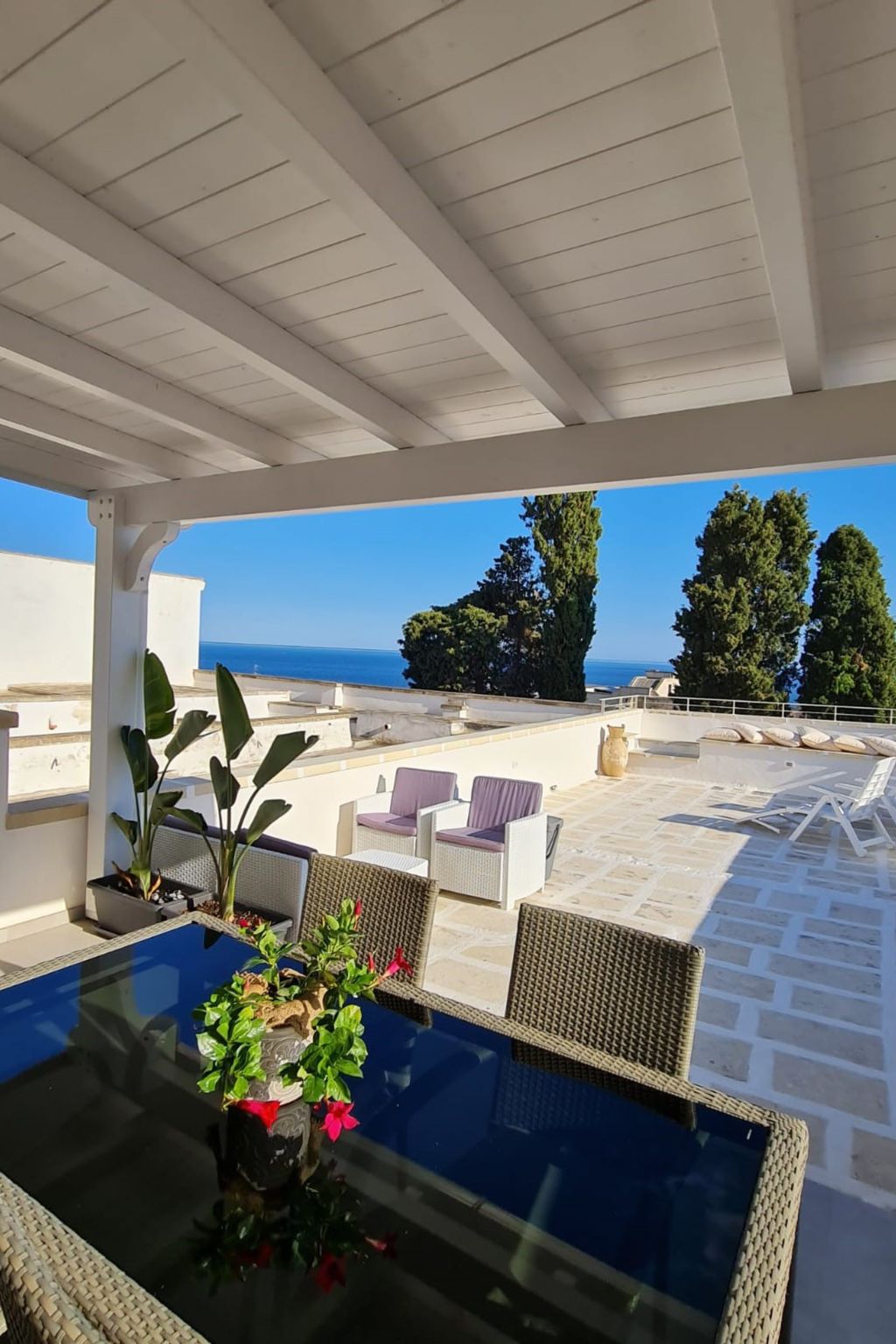 Foto 20 - Apartamento de 1 habitación en Santa Cesarea Terme con terraza y vistas al mar