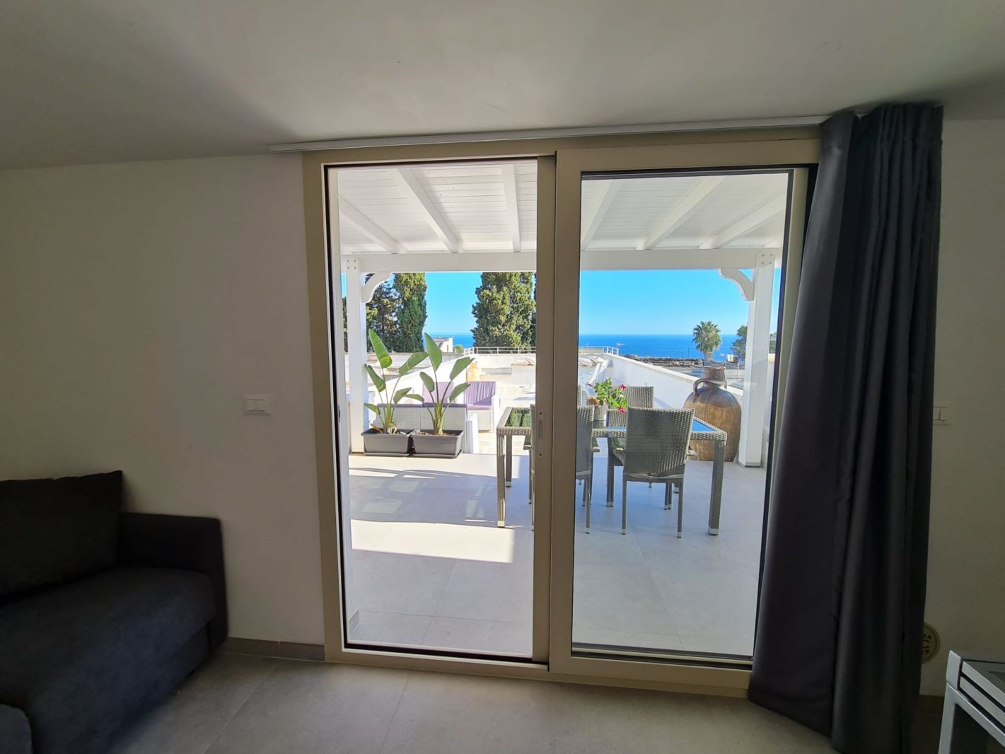 Foto 14 - Apartamento de 1 quarto em Santa Cesarea Terme com terraço e vistas do mar