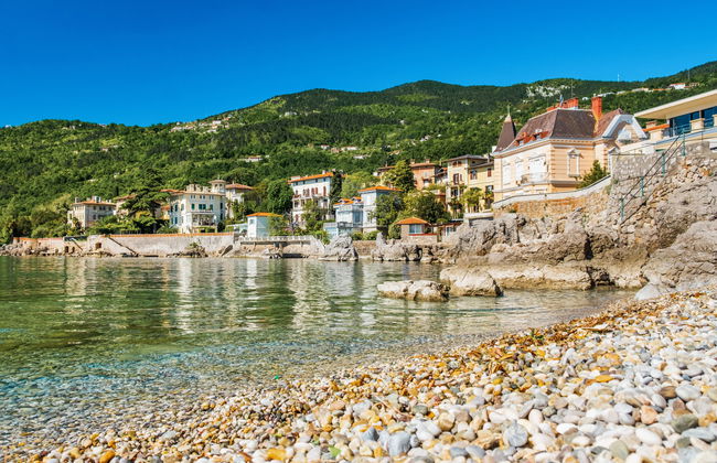 Casa de 2 quartos em Opatija com jardim e terraço - Foto 32