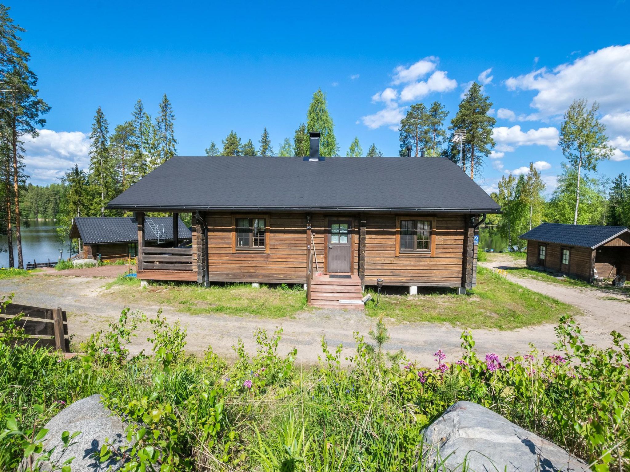 Photo 3 - Maison de 2 chambres à Jyvaskyla avec sauna