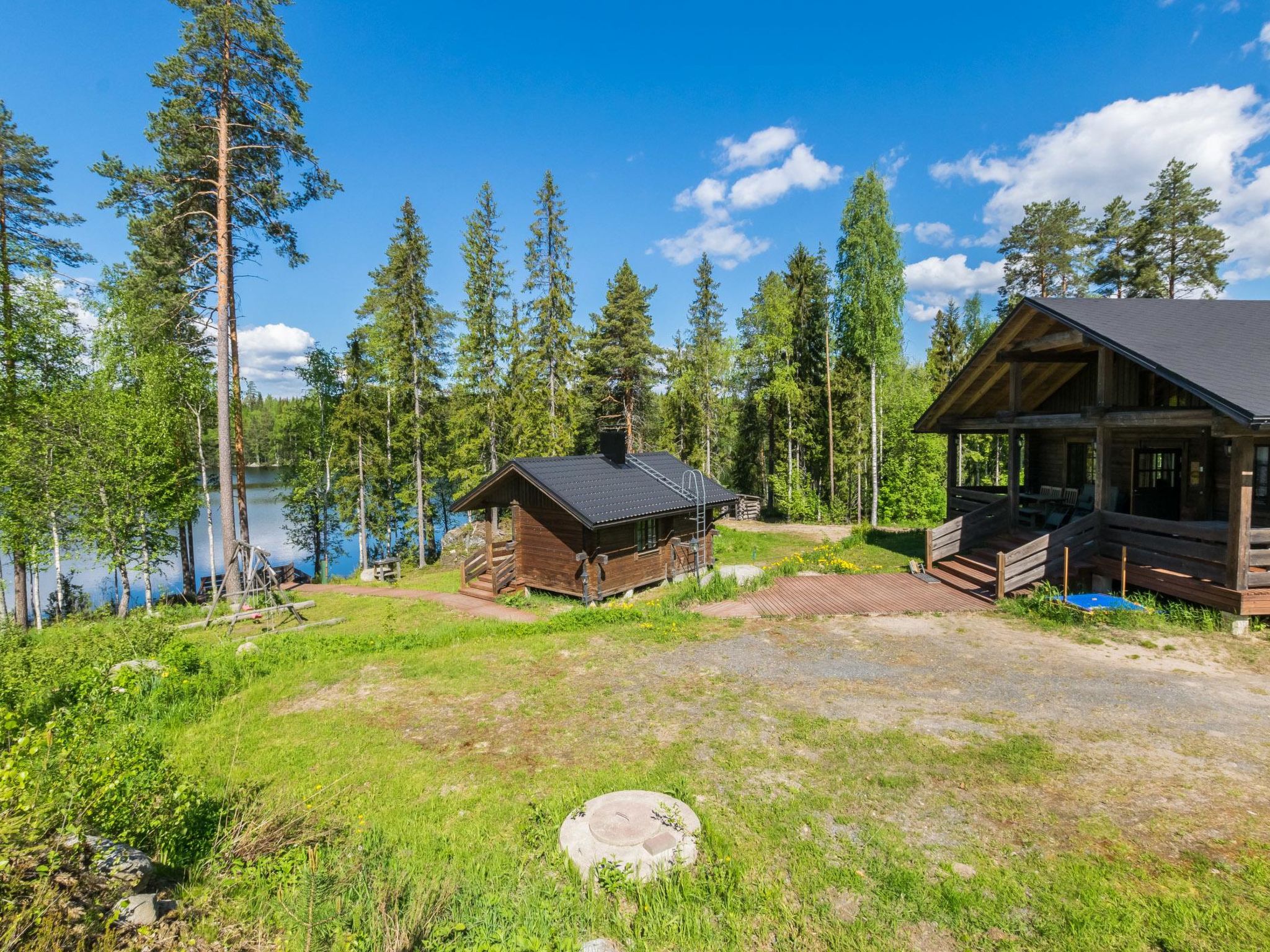 Photo 2 - Maison de 2 chambres à Jyvaskyla avec sauna