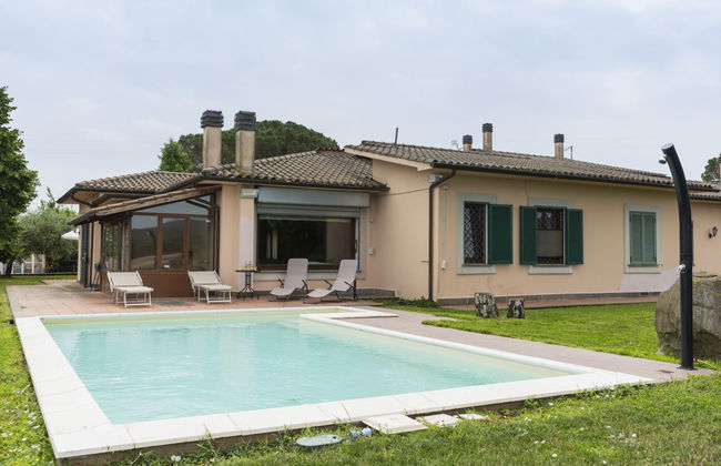 Haus mit 4 Schlafzimmern in Sutri mit privater pool und garten - Foto 1
