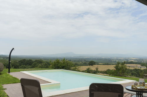 Foto 4 - Casa de 4 habitaciones en Sutri con piscina privada y vistas a la montaña