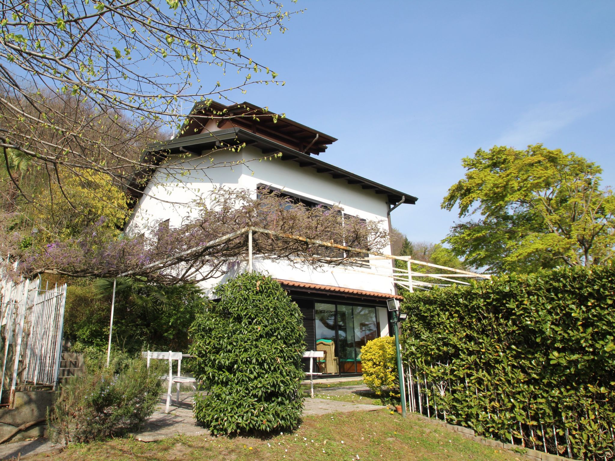 Foto 1 - Casa de 3 habitaciones en Stresa con jardín y vistas a la montaña