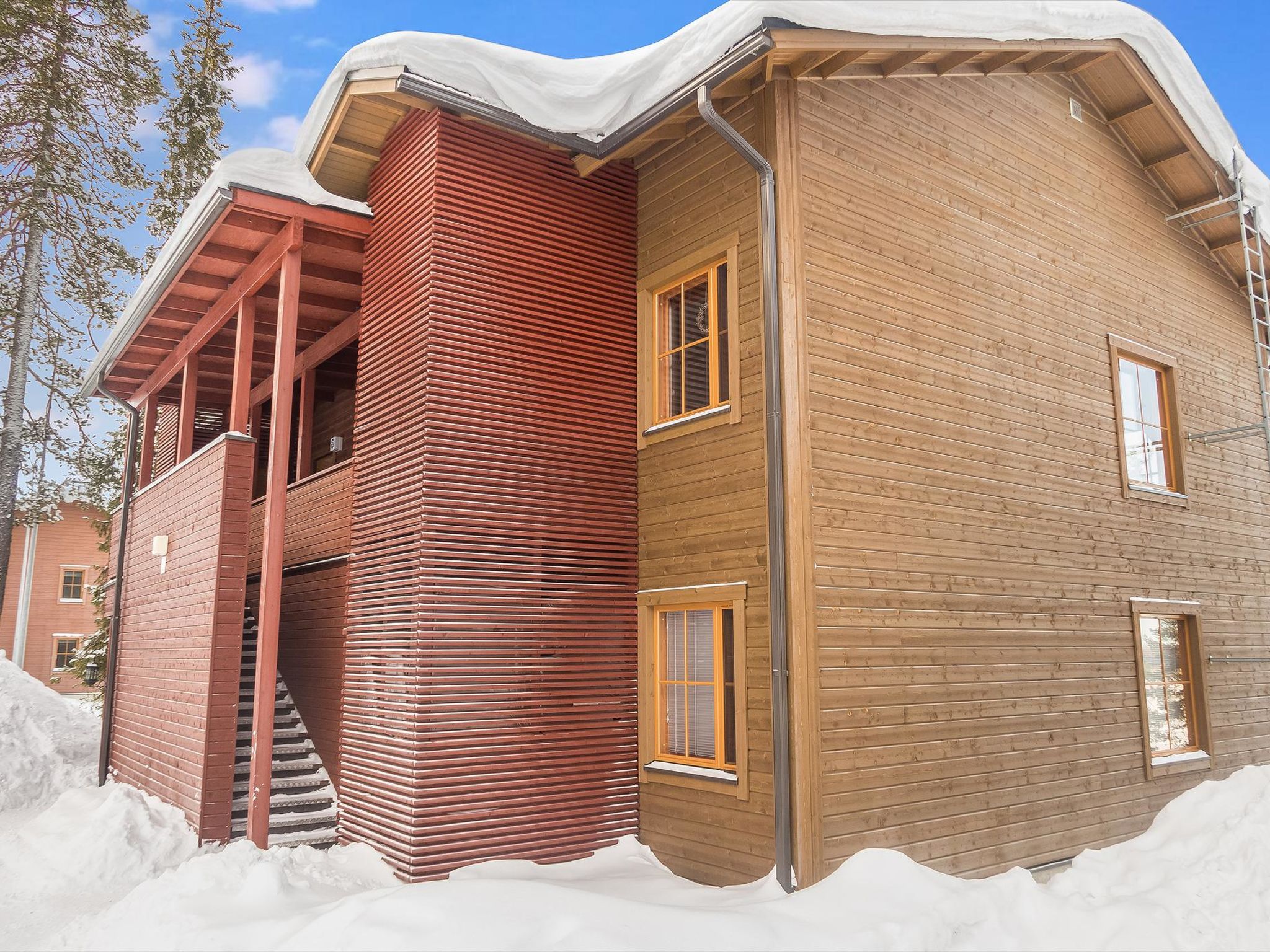 Foto 2 - Casa de 3 quartos em Kuusamo com sauna e vista para a montanha