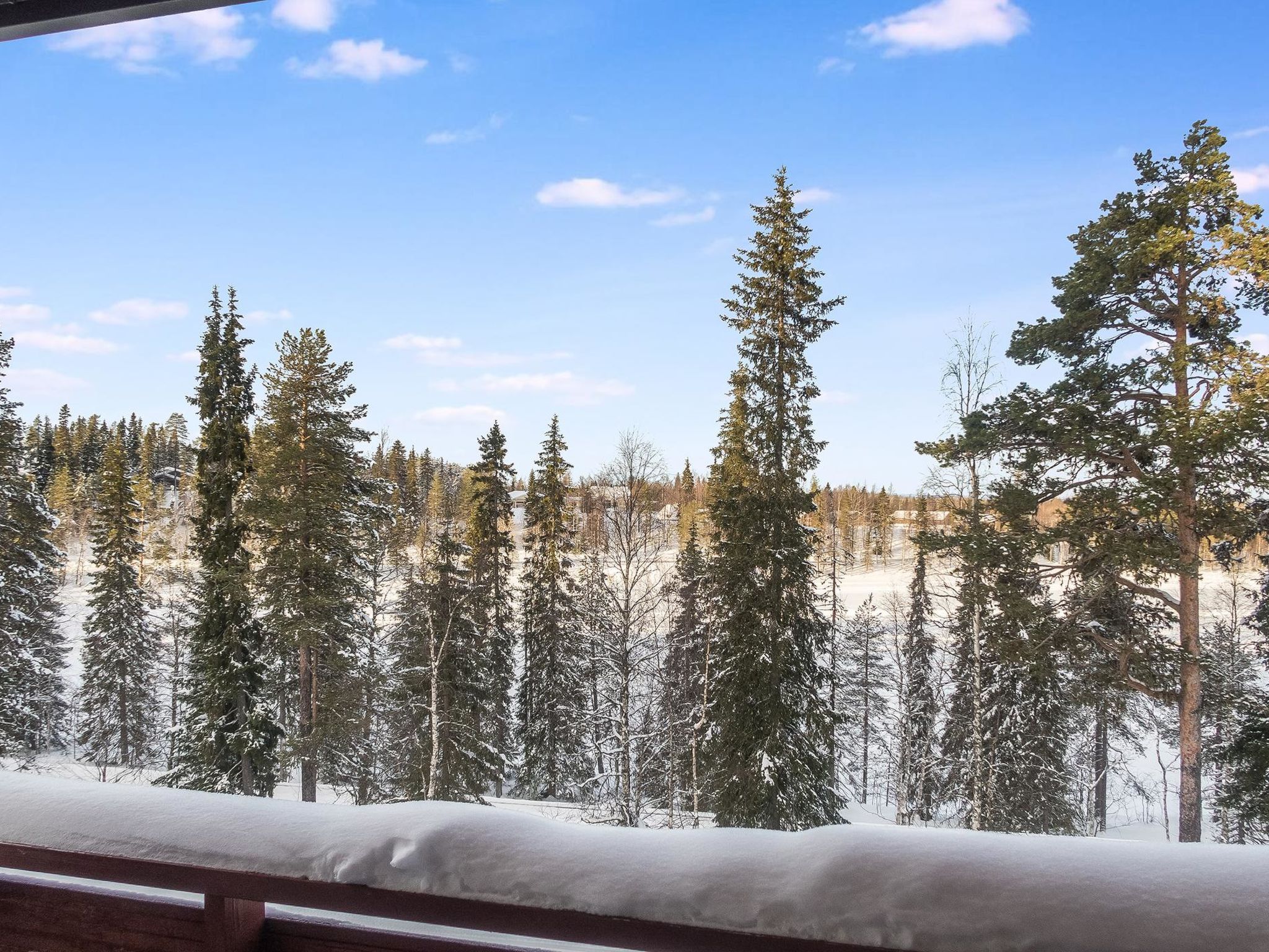 Foto 17 - Casa de 3 quartos em Kuusamo com sauna e vista para a montanha