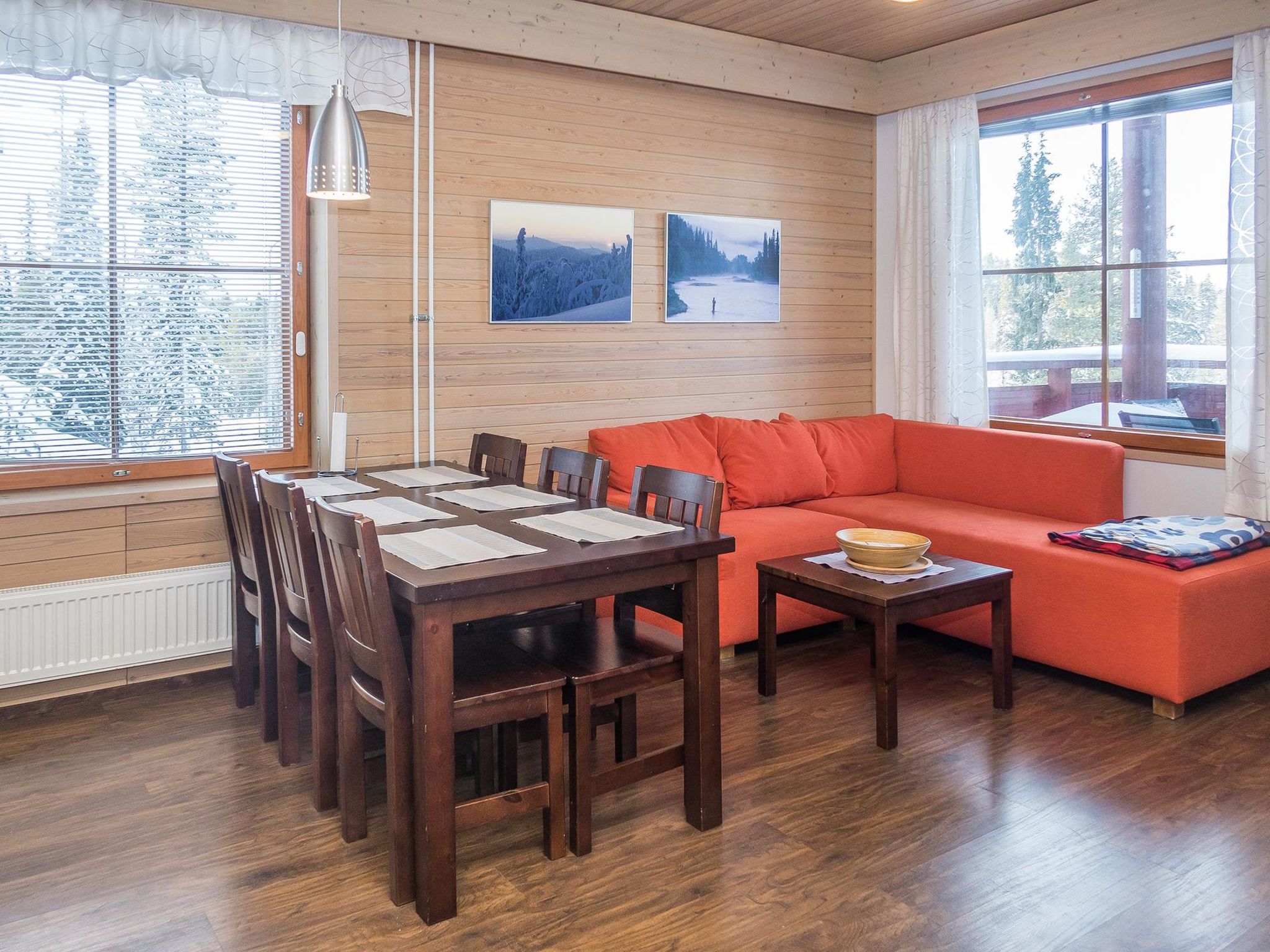 Photo 3 - Maison de 3 chambres à Kuusamo avec sauna et vues sur la montagne