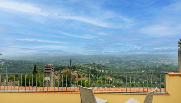 Apartment mit 1 Schlafzimmer in Lamporecchio mit schwimmbad und garten - Foto 3