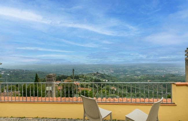 Apartamento de 1 quarto em Lamporecchio com piscina e jardim - Foto 3
