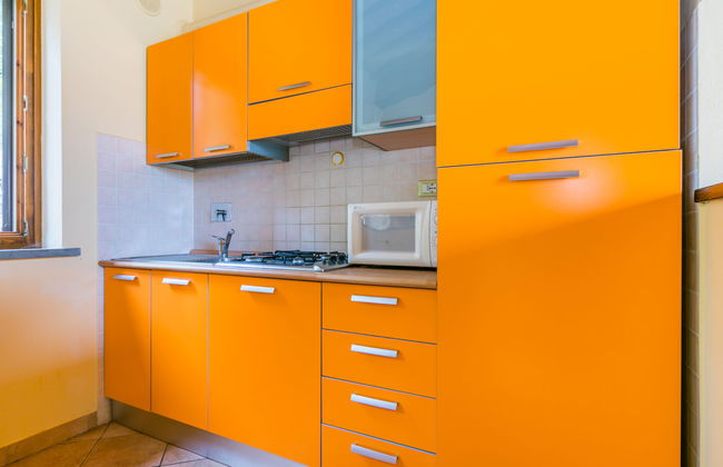 Apartamento de 1 quarto em Lamporecchio com piscina e jardim - Foto 11