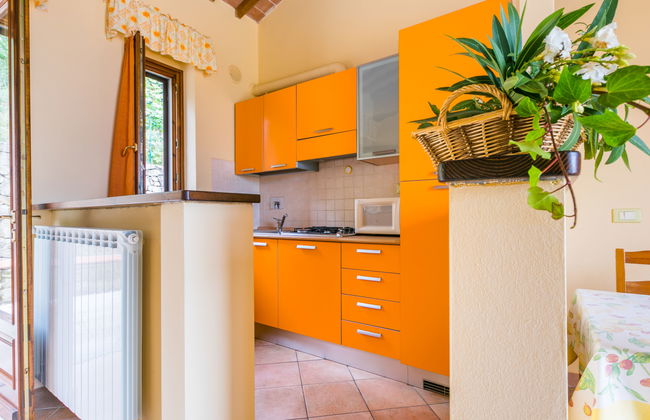 Apartamento de 1 quarto em Lamporecchio com piscina e jardim - Foto 10
