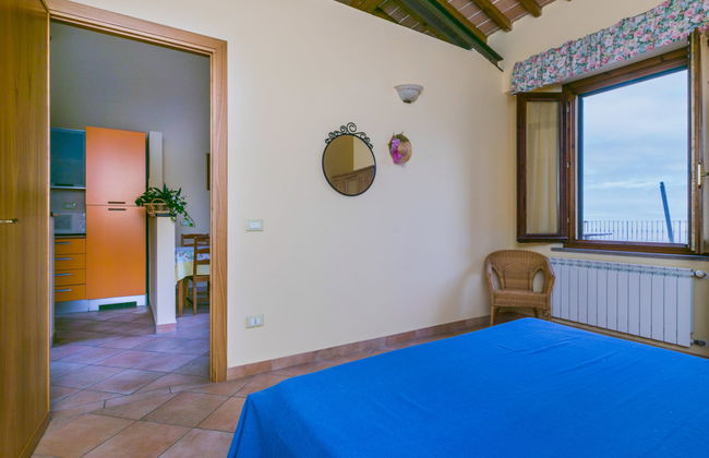 Apartamento de 1 quarto em Lamporecchio com piscina e jardim - Foto 16