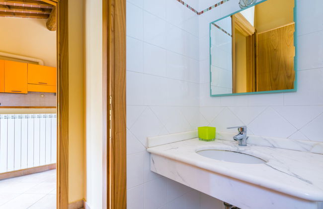 Apartamento de 1 quarto em Lamporecchio com piscina e jardim - Foto 19