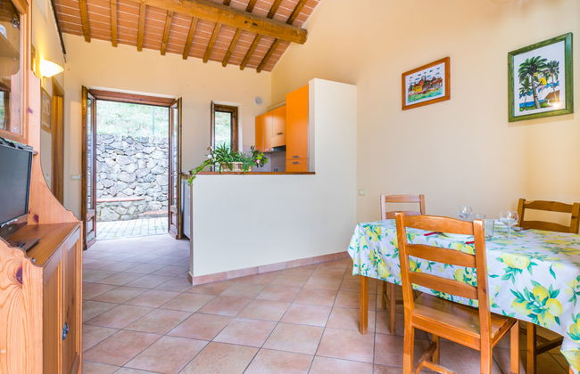 Apartamento de 1 quarto em Lamporecchio com piscina e jardim - Foto 9