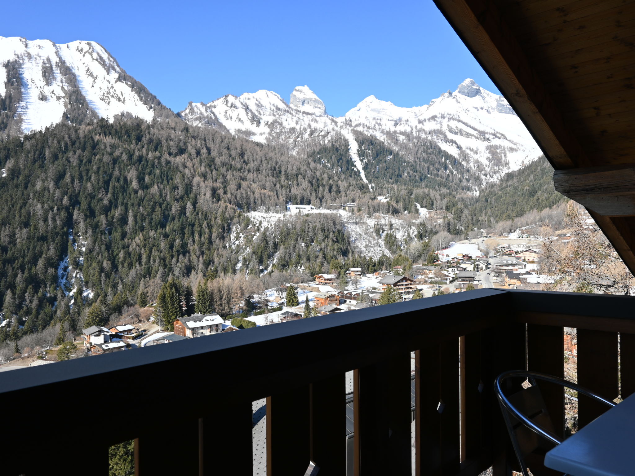 Photo 11 - Appartement de 3 chambres à Leytron avec vues sur la montagne