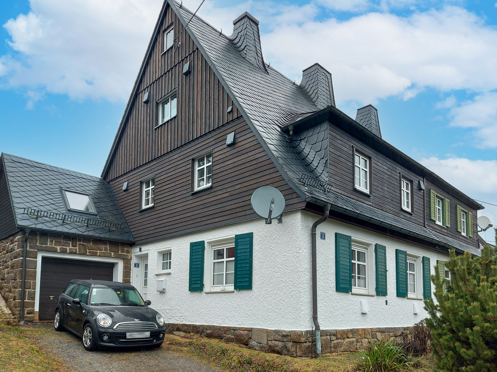 Photo 1 - Maison de 4 chambres à Bad Brambach avec jardin et terrasse