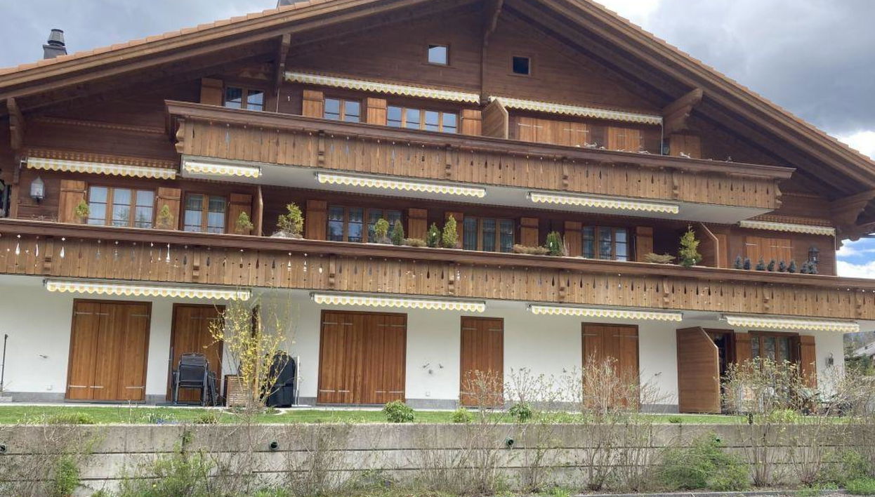 Apartment mit 4 Schlafzimmern in Saanen - Foto 1