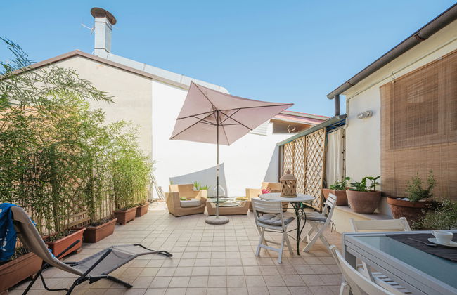 Haus mit 4 Schlafzimmern in Viareggio mit garten und terrasse - Foto 1