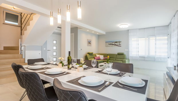 Casa de 4 quartos em Malinska-Dubašnica com piscina privada e jardim - Foto 4