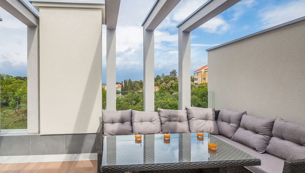 Casa de 4 quartos em Malinska-Dubašnica com piscina privada e jardim - Foto 2