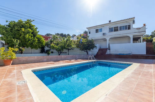 Foto 1 - Casa de 3 habitaciones en La Pobla de Montornès con piscina privada y jardín