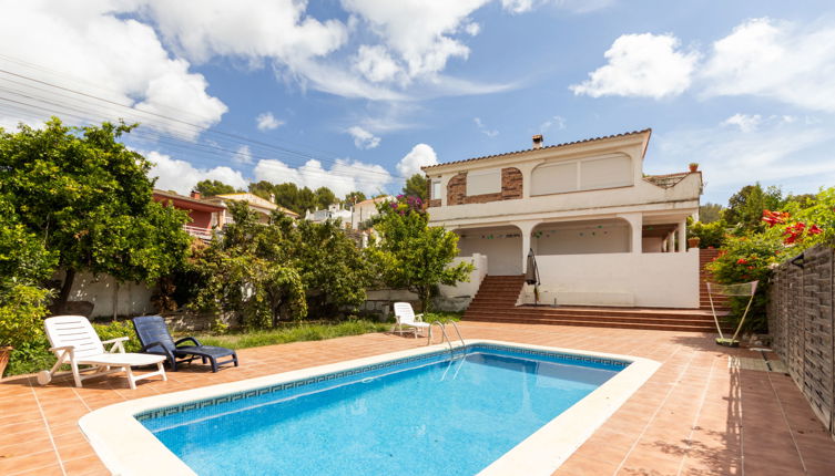 Foto 1 - Casa de 3 habitaciones en La Pobla de Montornès con piscina privada y vistas al mar