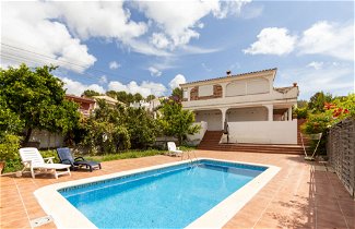 Photo 1 - 3 bedroom House in La Pobla de Montornès with private pool and sea view