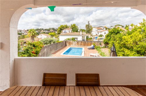 Foto 21 - Casa de 3 habitaciones en La Pobla de Montornès con piscina privada y vistas al mar