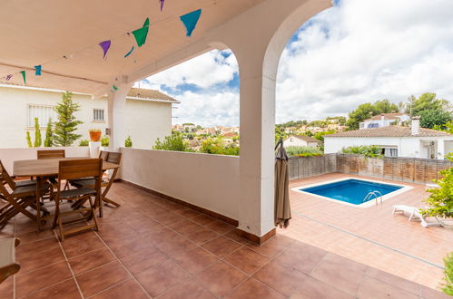 Foto 2 - Casa con 3 camere da letto a La Pobla de Montornès con piscina privata e vista mare