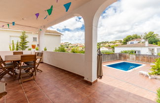 Photo 2 - Maison de 3 chambres à La Pobla de Montornès avec piscine privée et vues à la mer