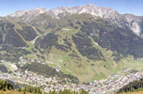 Photo 8 - Appartement de 2 chambres à Sankt Anton am Arlberg avec vues sur la montagne