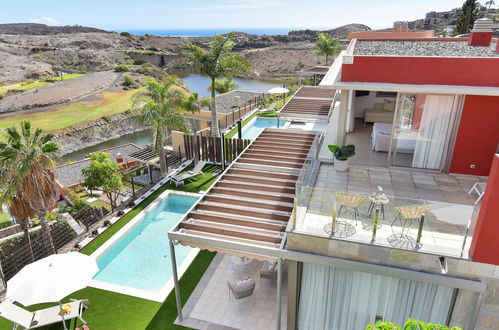 Photo 25 - Maison de 2 chambres à San Bartolomé de Tirajana avec piscine privée et vues à la mer