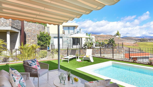 Haus mit 3 Schlafzimmern in San Bartolomé de Tirajana mit privater pool und garten - Foto 2