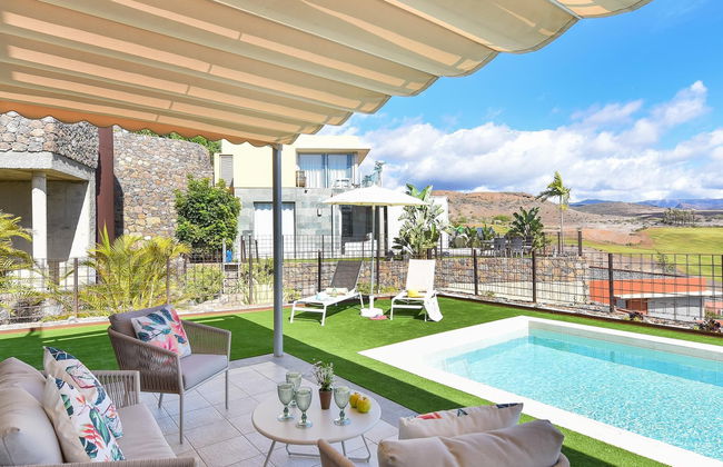Casa de 3 quartos em San Bartolomé de Tirajana com piscina privada e jardim - Foto 2