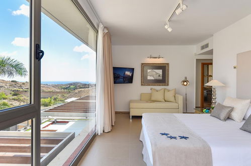 Photo 11 - 2 bedroom House in San Bartolomé de Tirajana with private pool and sea view