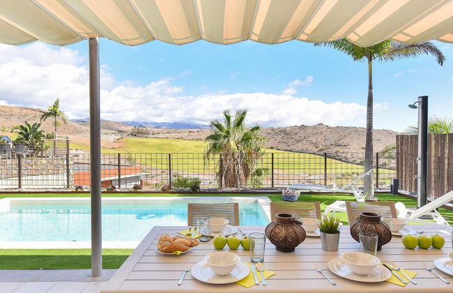 Casa de 3 quartos em San Bartolomé de Tirajana com piscina privada e jardim - Foto 18