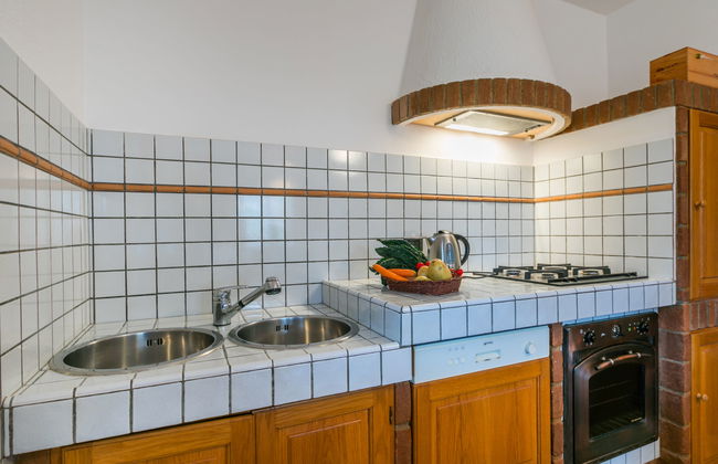 Apartamento de 3 quartos em Casale Marittimo com piscina e jardim - Foto 8
