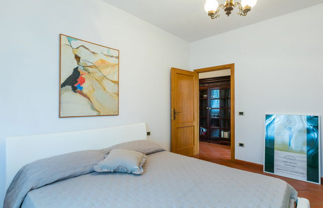 Apartamento de 3 quartos em Casale Marittimo com piscina e jardim - Foto 11