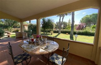 Photo 2 - 2 bedroom Apartment in Casale Marittimo with garden and sea view