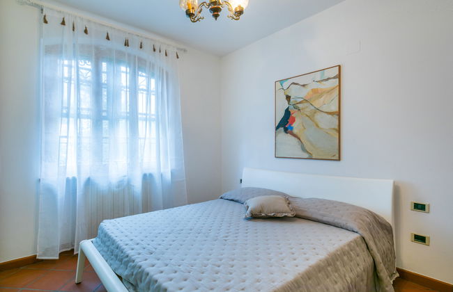 Apartamento de 3 quartos em Casale Marittimo com piscina e jardim - Foto 10