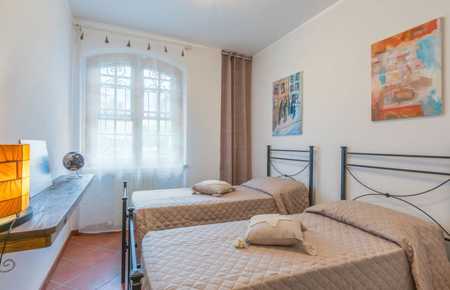 Apartamento de 3 quartos em Casale Marittimo com piscina e jardim - Foto 16