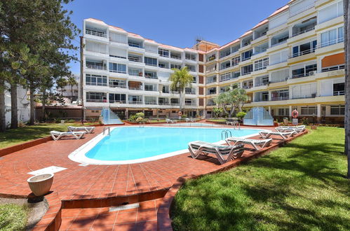 Foto 1 - Apartamento de 1 quarto em San Bartolomé de Tirajana com piscina e jardim