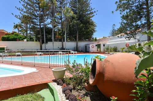 Foto 26 - Apartamento de 1 quarto em San Bartolomé de Tirajana com piscina