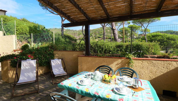 Apartamento de 2 quartos em Capoliveri com jardim e terraço - Foto 4