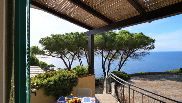 Apartamento de 2 quartos em Capoliveri com jardim e terraço - Foto 2
