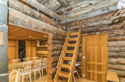 Foto 17 - Casa con 2 camere da letto a Inari con sauna e vista sulle montagne